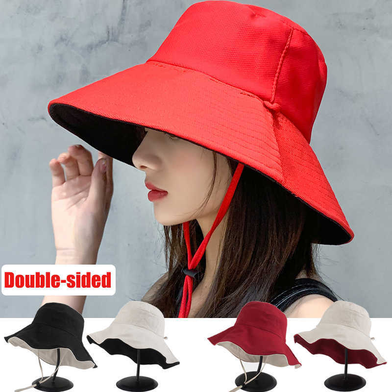 HBP Brim Hats Double-sided Foldable Wide Bucket Hat Fisherman Sun Hat for Women Girls Outdoor Beh Visor Hats Anti-UV Wide Brim Sunscreen Cap Caps P230327, Purple
HBP Brim Hats Double-sided Foldable Wide Bucket Hat Fisherman Sun Hat for Women Girls Outdoor Beh Visor Hats Anti-UV Wide Brim Sunscreen Cap Caps P230327, Purple