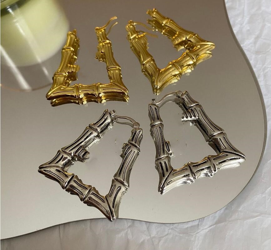 European and American Letter Earrings Exaggerate Personality Retro Old Style Earrings Female
European and American Letter Earrings Exaggerate Personality Retro Old Style Earrings Female