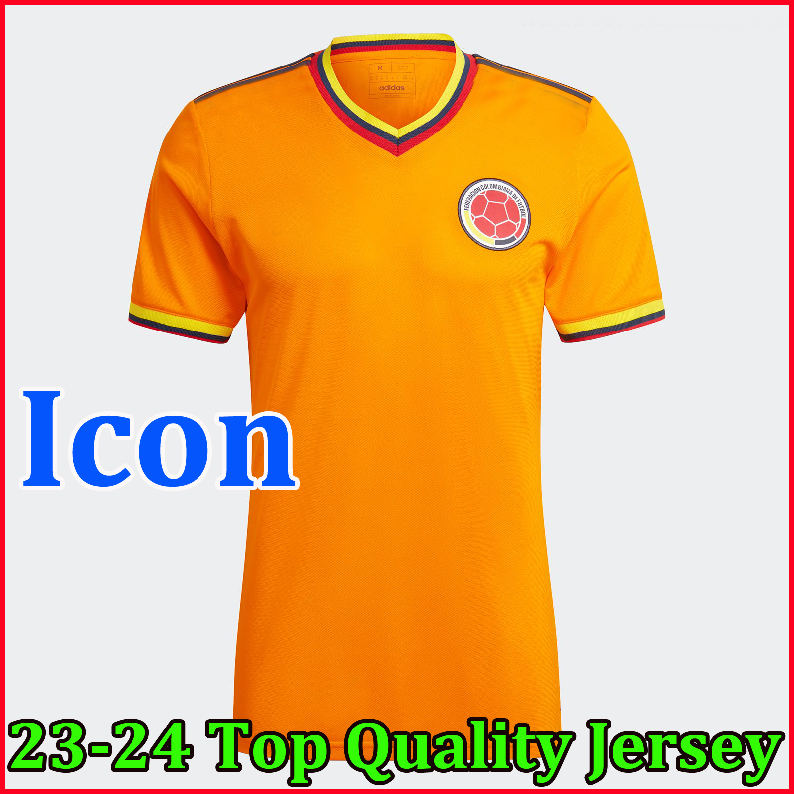 2023 Colombia Icon Soccer Jerseys 22 23 Home FALCAO CUADRAD Shirt GUARIN DUVAN .DIAZ SANCHEZ VALDERRAMA Football shirt uniform Camiseta de Futbol
2023 Colombia Icon Soccer Jerseys 22 23 Home FALCAO CUADRAD Shirt GUARIN DUVAN .DIAZ SANCHEZ VALDERRAMA Football shirt uniform Camiseta de Futbol