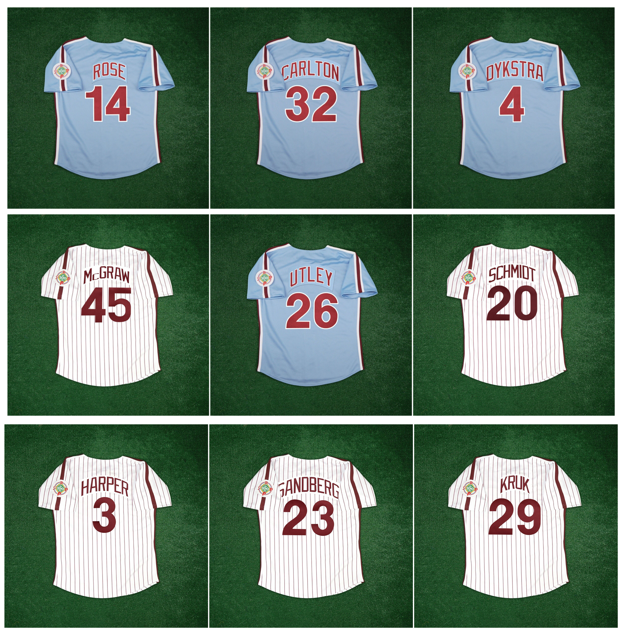 Chase Utley Phillies Baseball Jersey Philadelphia Cooperstown 1984 Chase Utley Mike Schmidt John Crook Tug McGraw Dale Murphy Pete Rose Harper John Kruk Size S-5XL, As pic
Chase Utley Phillies Baseball Jersey Philadelphia Cooperstown 1984 Chase Utley Mike Schmidt John Crook Tug McGraw Dale Murphy Pete Rose Harper John Kruk Size S-5XL, As pic