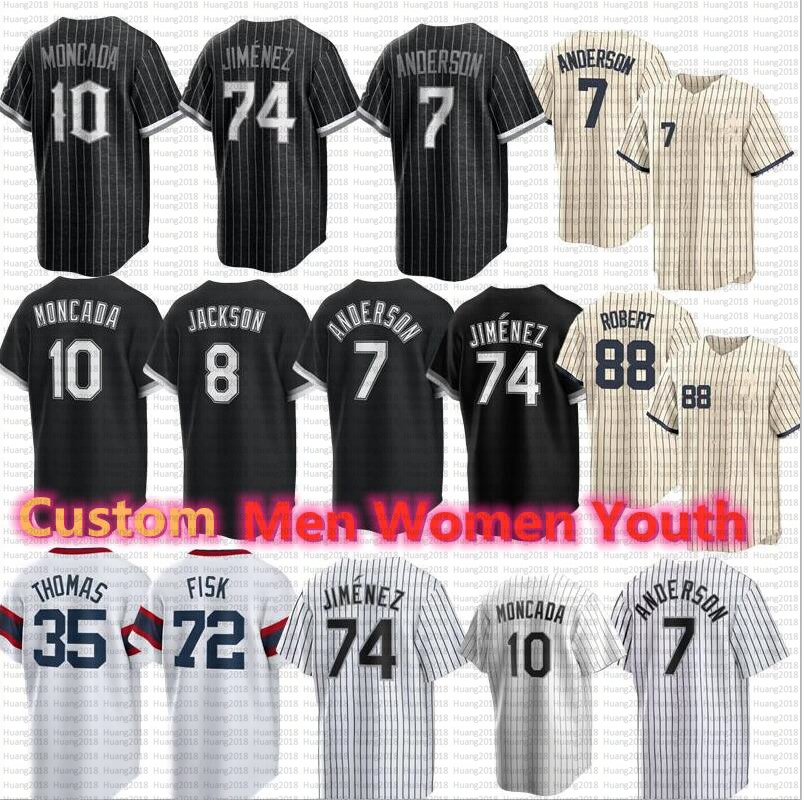 2023 Custom Tim Anderson Eloy Jimenez Jersey Lance AJ Pollock Lynn Luis Robert Yoan Moncada Jose Abreu Andrew Vaughn Yasmani Grandal Kimbrel, Men
2023 Custom Tim Anderson Eloy Jimenez Jersey Lance AJ Pollock Lynn Luis Robert Yoan Moncada Jose Abreu Andrew Vaughn Yasmani Grandal Kimbrel, Men