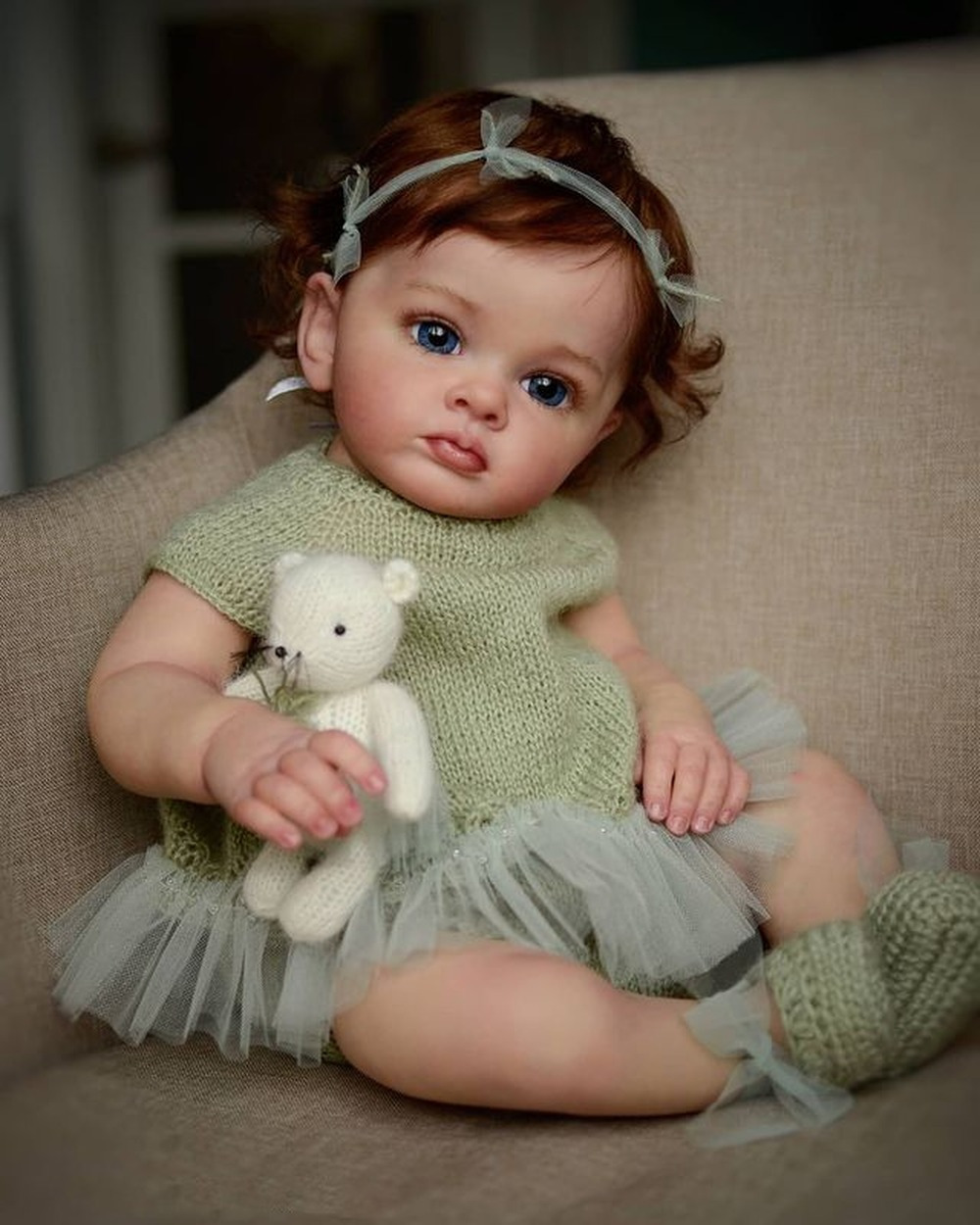 Dolls 60CM Bebe Reborn Doll Lovely Reborn Toddler Girl Doll Hand-painted 3D Visible Veins Soft Touch Baby Dolls Bonecas Bebe Toy 230330