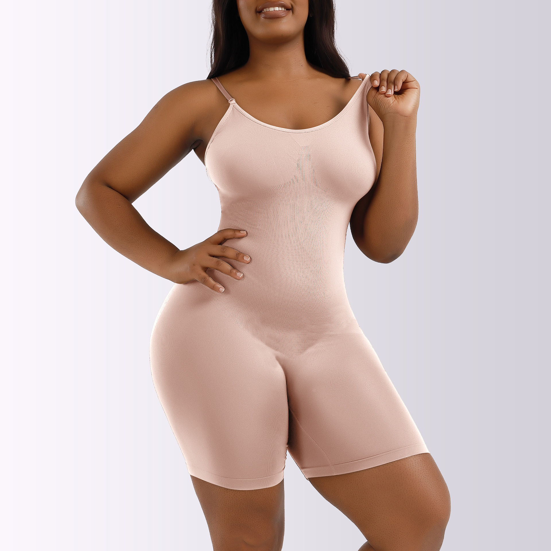 Women Shapers High Waist Butt Lifter Tummy Control Shapewear Bodysuit Seamless Body Shaper Shapewear Wholesaler, Brown
Women Shapers High Waist Butt Lifter Tummy Control Shapewear Bodysuit Seamless Body Shaper Shapewear Wholesaler, Brown
