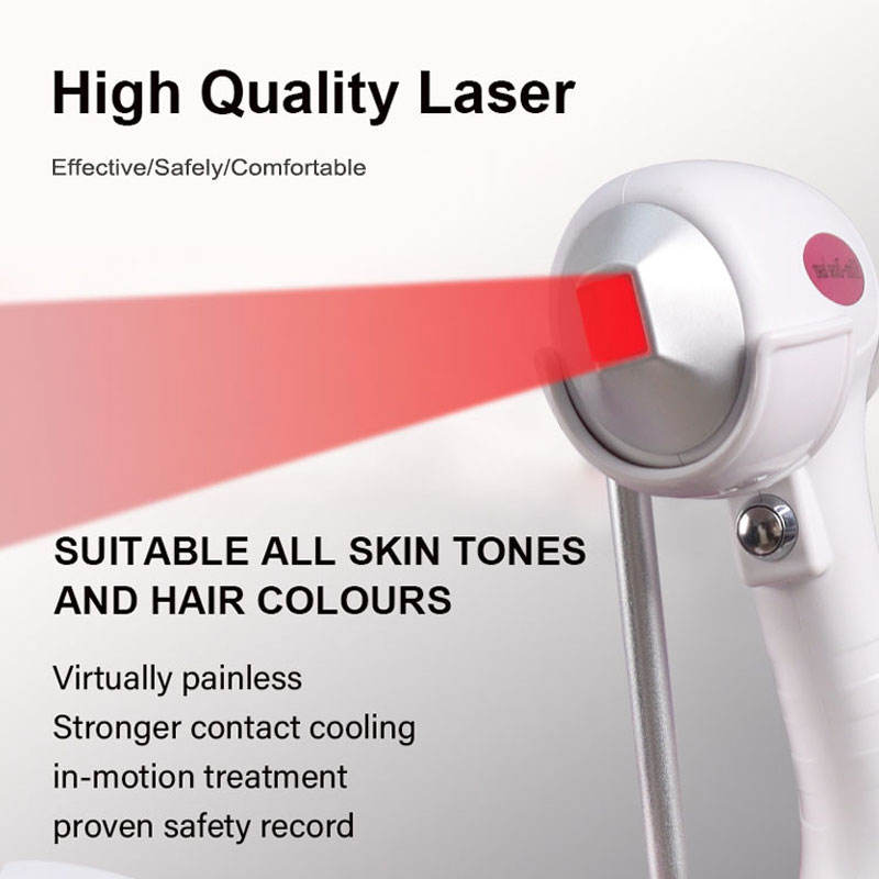 2023 810 808nm diode salon equipment laser hair removal removed hair laser