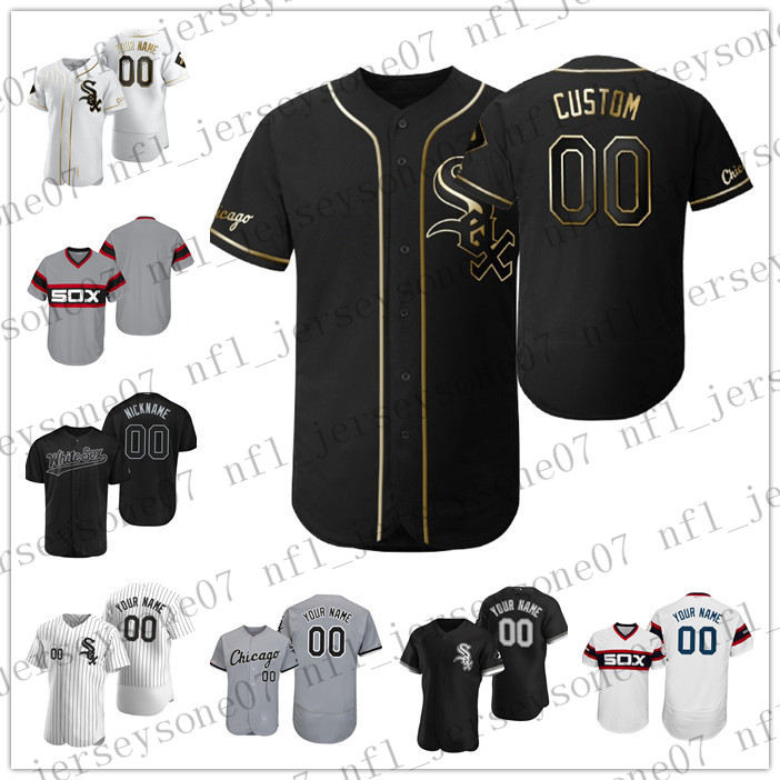 Custom Men women youth''Chicago''White Sox''White black grey Authentic 2020 Home Jersey, Colour 8
Custom Men women youth''Chicago''White Sox''White black grey Authentic 2020 Home Jersey, Colour 8