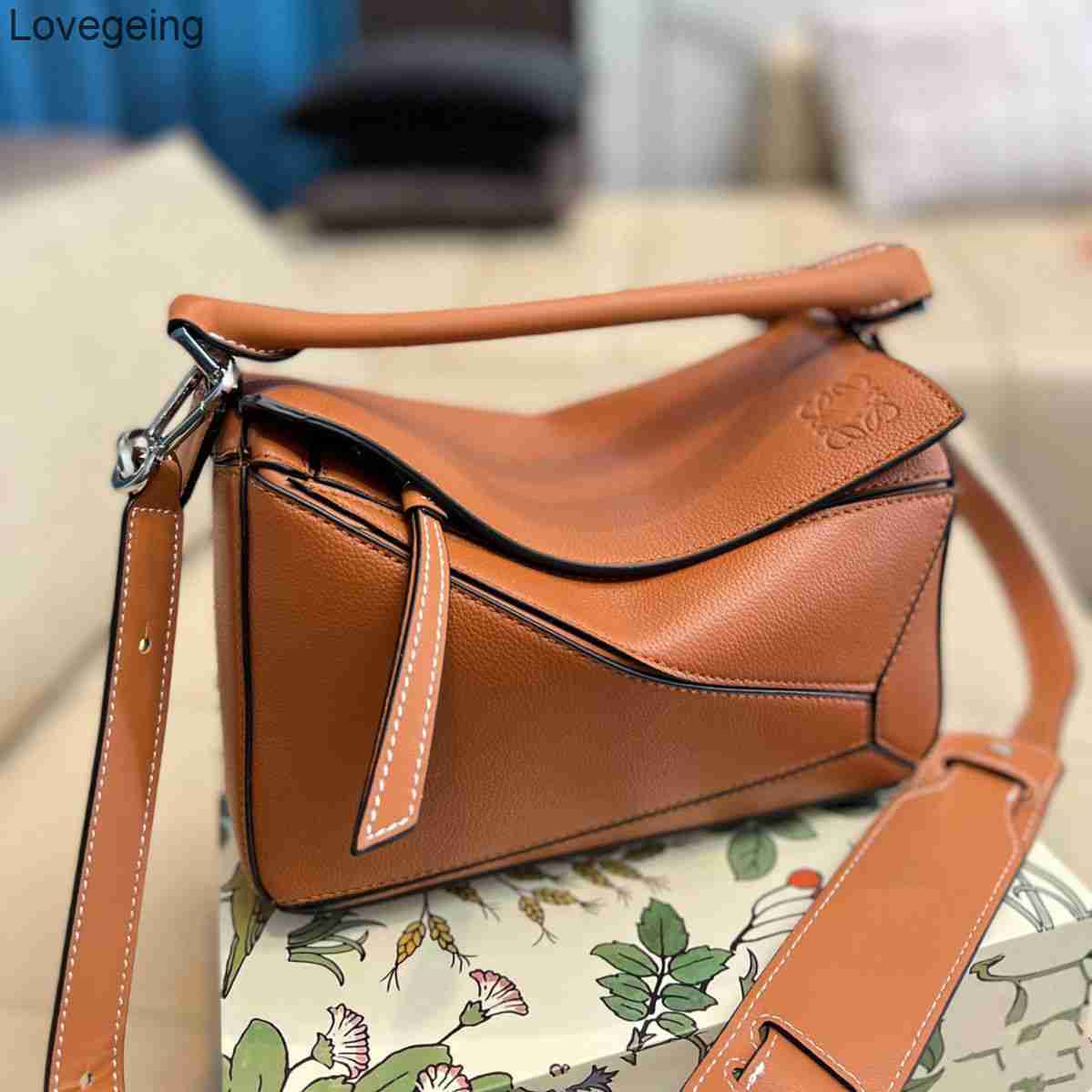 Fashion Grain Loews Bags Puzzle Designer Handbags Silver Purse Checker Litchi Bag Cowhide Women's Large 2023 Faqf, Blue
Fashion Grain Loews Bags Puzzle Designer Handbags Silver Purse Checker Litchi Bag Cowhide Women's Large 2023 Faqf, Blue