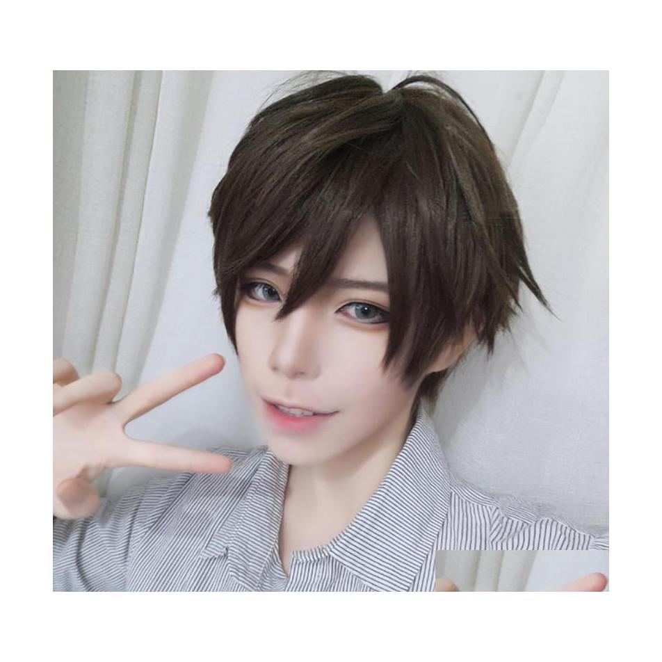 Synthetic Wigs Ailiade 10Inch Straight Short Man/Women Bangs Brown White Black Cosplay Wig Male Heat Resistant For Party Drop Delive Dho9T, 1b/30hl
Synthetic Wigs Ailiade 10Inch Straight Short Man/Women Bangs Brown White Black Cosplay Wig Male Heat Resistant For Party Drop Delive Dho9T, 1b/30hl
