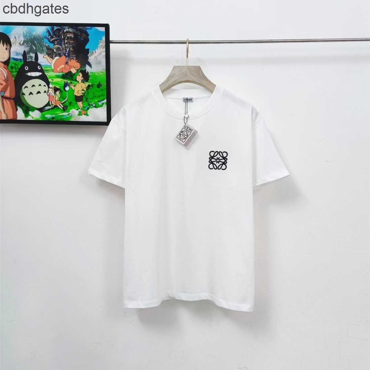 Embroidery Short Designer Women Loose t Sleeve Classic Shirt T-shirt Men Loews Couple 2023 Version Top 4814, White
Embroidery Short Designer Women Loose t Sleeve Classic Shirt T-shirt Men Loews Couple 2023 Version Top 4814, White