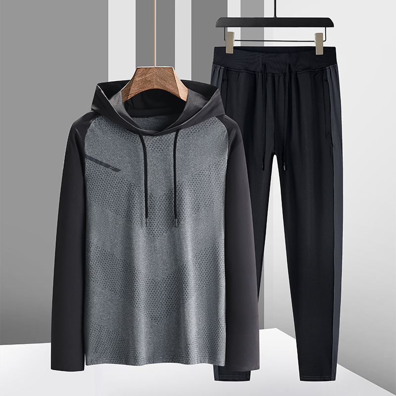 Men's Tracksuits Men's Track and Field Suit Gym Sports Suit Running Jogging Suit Fitness Tights 230330