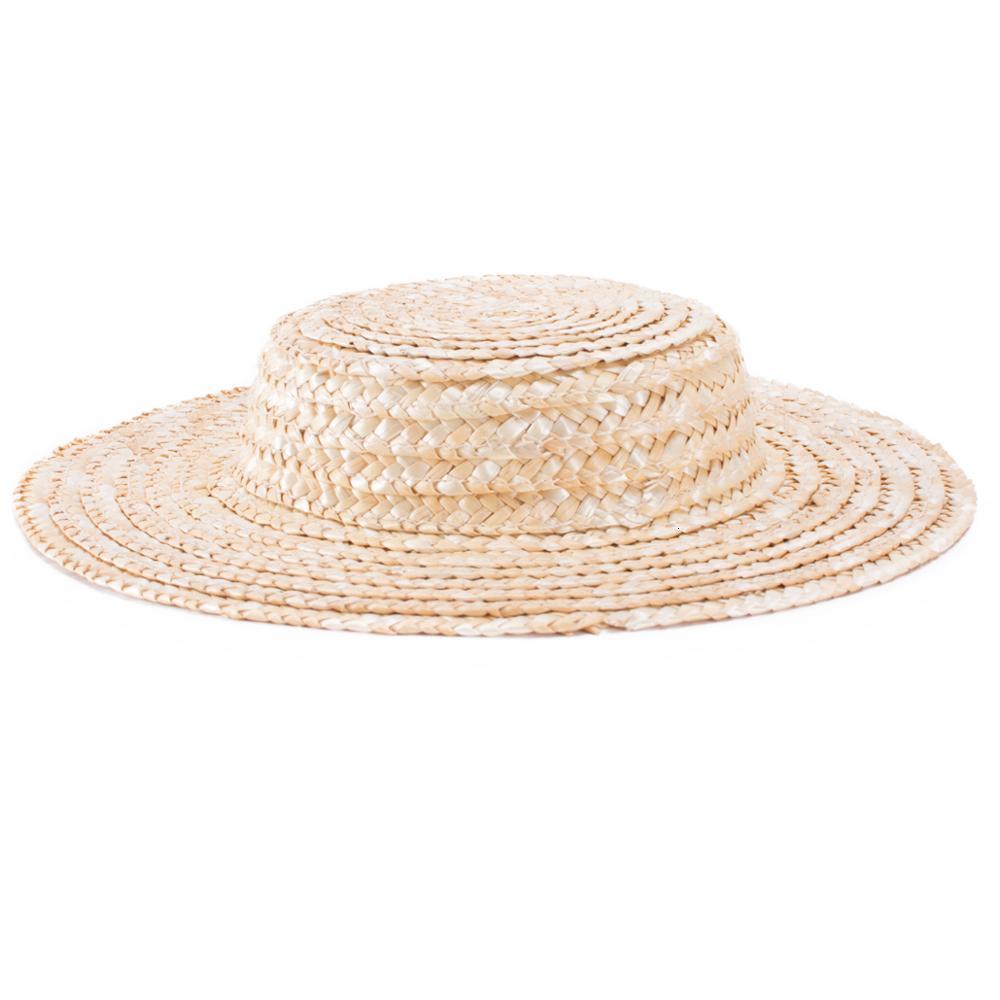 Wide Brim Hats Bucket 10pcs Mini Top Maize Straw Craft Making Fascinator Millinery Supplies Summer Sun Custom A224 230330
