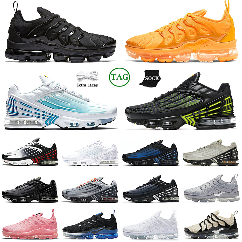Designer Running Shoes Tn Plus Tns 3 Men Women Trainers Laser Blue Black Red Psychic Blue Atlanta White Volt Triple Black Orange Fuchsia Pink Silver Wolf Mens sneakers, B59 sunset 40-47
Designer Running Shoes Tn Plus Tns 3 Men Women Trainers Laser Blue Black Red Psychic Blue Atlanta White Volt Triple Black Orange Fuchsia Pink Silver Wolf Mens sneakers, B59 sunset 40-47