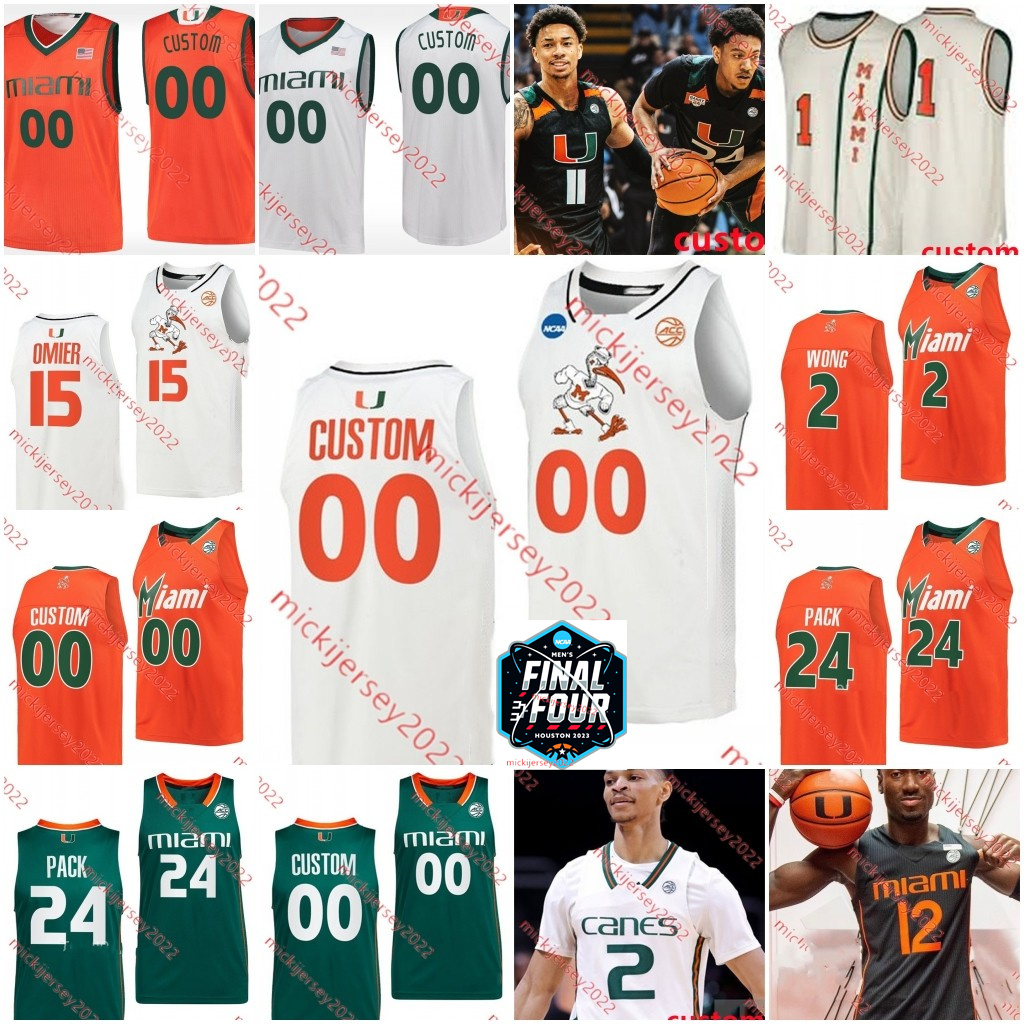 Haley Cavinder Miami Hurricanes Basketball 2023 Final Four jersey AJ Casey Christian Watson Favour Aire Danilo Jovanovich Custom Stitched Miami jerseys, Black u
Haley Cavinder Miami Hurricanes Basketball 2023 Final Four jersey AJ Casey Christian Watson Favour Aire Danilo Jovanovich Custom Stitched Miami jerseys, Black u