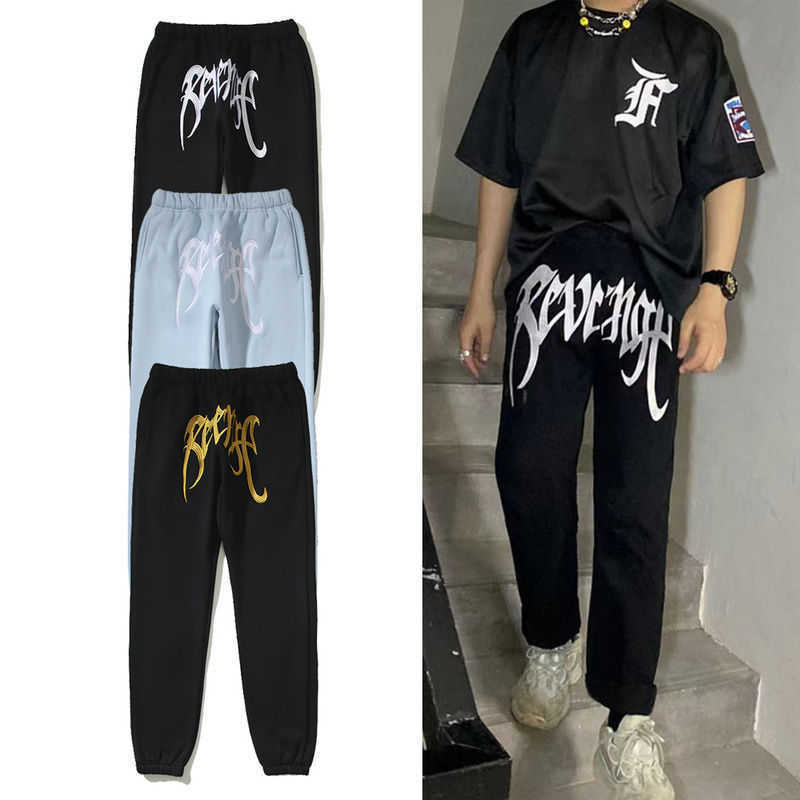 New Revenge Rap Lighting Xxx Embroidered Guard Pants Trend Fog Sweat, 1063 black and white embroidery
New Revenge Rap Lighting Xxx Embroidered Guard Pants Trend Fog Sweat, 1063 black and white embroidery