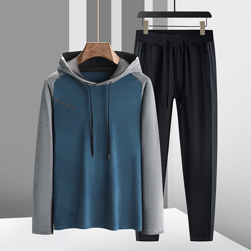 Men's Tracksuits Men's Track and Field Suit Gym Sports Suit Running Jogging Suit Fitness Tights 230330