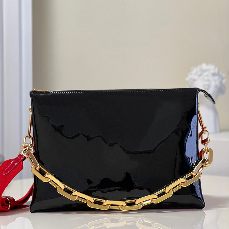 Luxury Underarm Bag Designer Chain Bag Genuine Leather Handbag 34CM High Imitation Shoulder Bag With Box ZL053
Luxury Underarm Bag Designer Chain Bag Genuine Leather Handbag 34CM High Imitation Shoulder Bag With Box ZL053