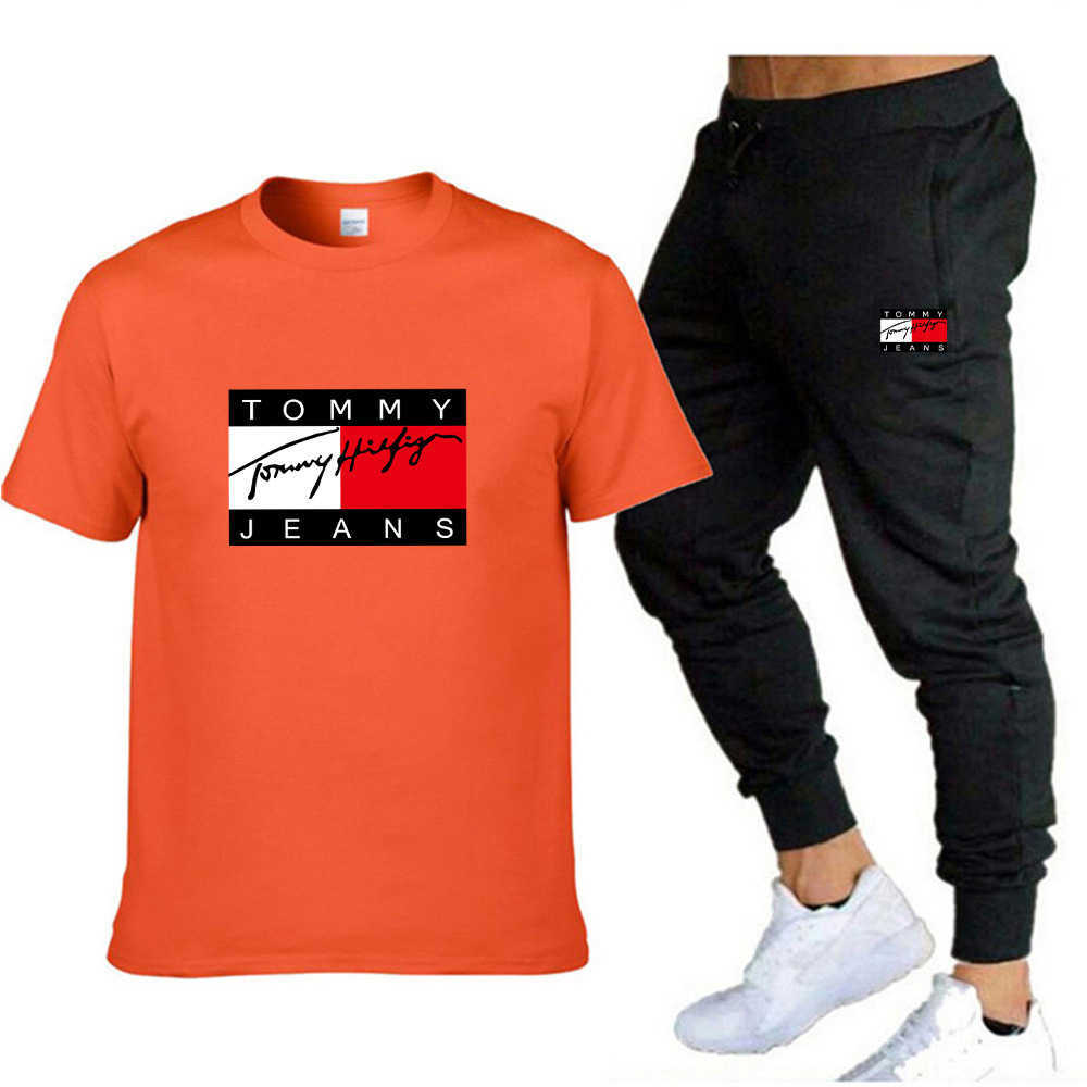 Designer Mens Tracksuits 3XL Printed Summer Sportswear Cotton Outfits Fashion Short Sleeve T Shirt Piece Pants Set DZYL
Designer Mens Tracksuits 3XL Printed Summer Sportswear Cotton Outfits Fashion Short Sleeve T Shirt Piece Pants Set DZYL