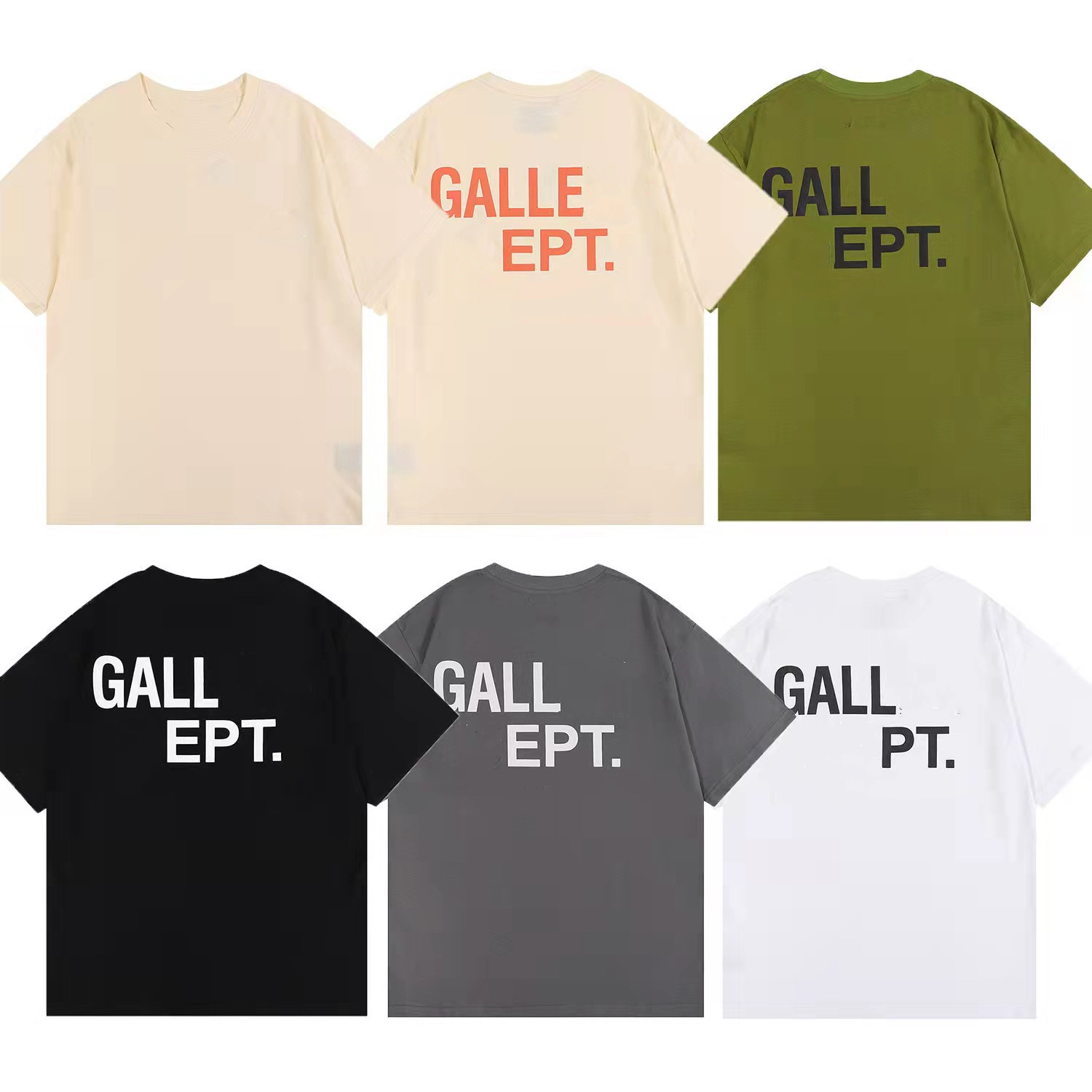 Galleryse deptt Tees 100% cotton Mens T Shirts Women Designer T-shirts cottons Tops Man Casual Shirt Luxurys Clothing Street Shorts Sleeve Clothes, 1#
Galleryse deptt Tees 100% cotton Mens T Shirts Women Designer T-shirts cottons Tops Man Casual Shirt Luxurys Clothing Street Shorts Sleeve Clothes, 1#