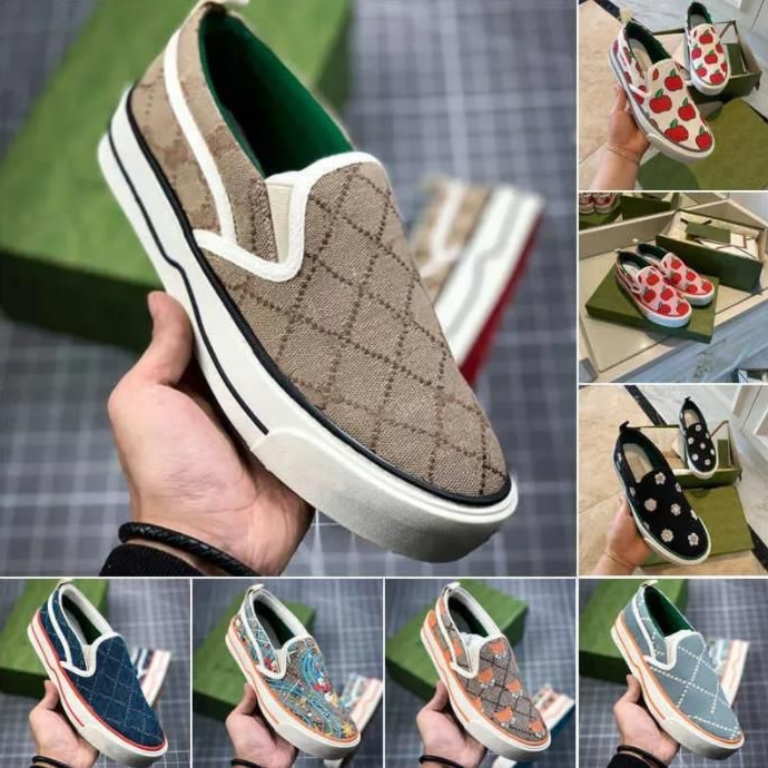 2023 Casual Shoes OG Runner Trainers Designer Sneakers Shoe Italy Luxury White Pink Classic Jacquard Denim Vintage Tennis 1977 Women Men Slip-On, 13
2023 Casual Shoes OG Runner Trainers Designer Sneakers Shoe Italy Luxury White Pink Classic Jacquard Denim Vintage Tennis 1977 Women Men Slip-On, 13