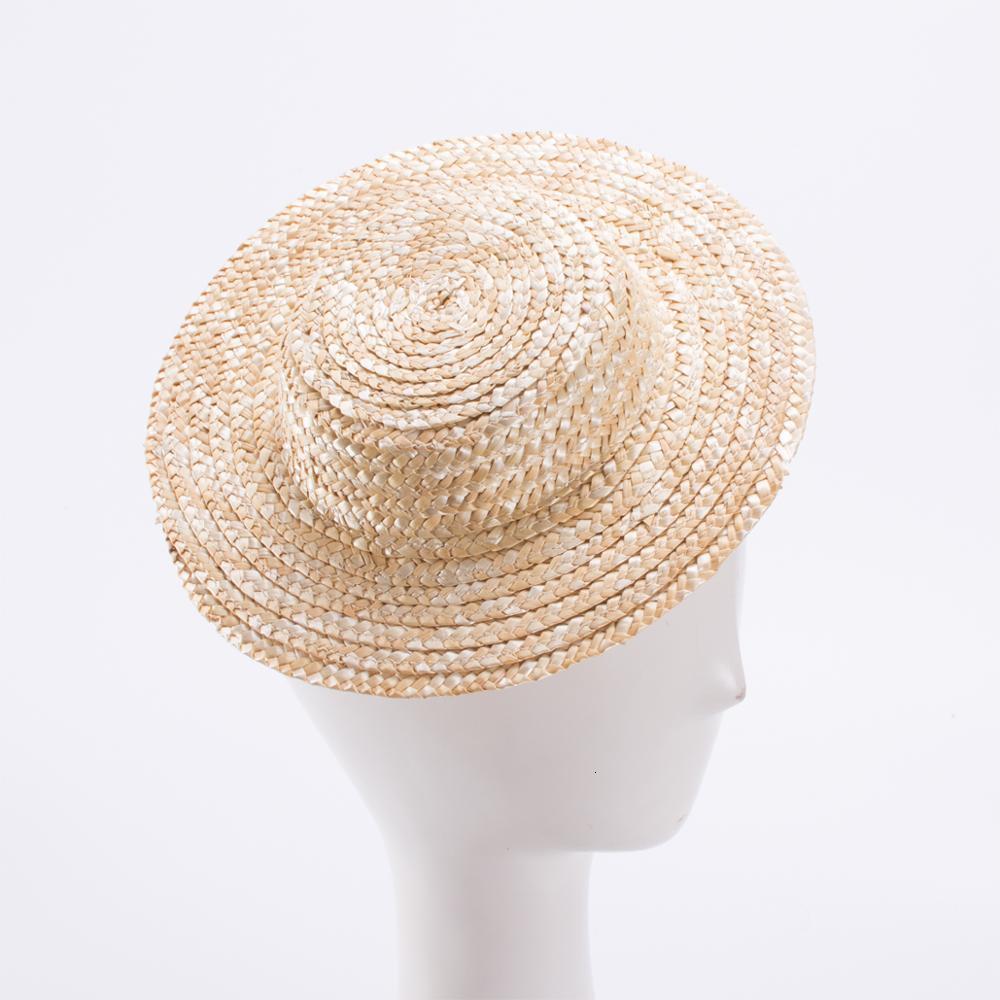 Wide Brim Hats Bucket 10pcs Mini Top Maize Straw Craft Making Fascinator Millinery Supplies Summer Sun Custom A224 230330