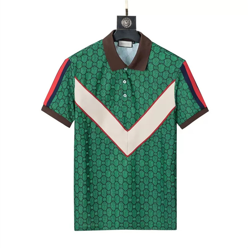 Spring Luxury Italy Men T-Shirt Designer Polo Shirts High Street Embroidery small horse Printing Clothing Mens Brand Polo Shirt Shirt Lapel short sleeve
Spring Luxury Italy Men T-Shirt Designer Polo Shirts High Street Embroidery small horse Printing Clothing Mens Brand Polo Shirt Shirt Lapel short sleeve