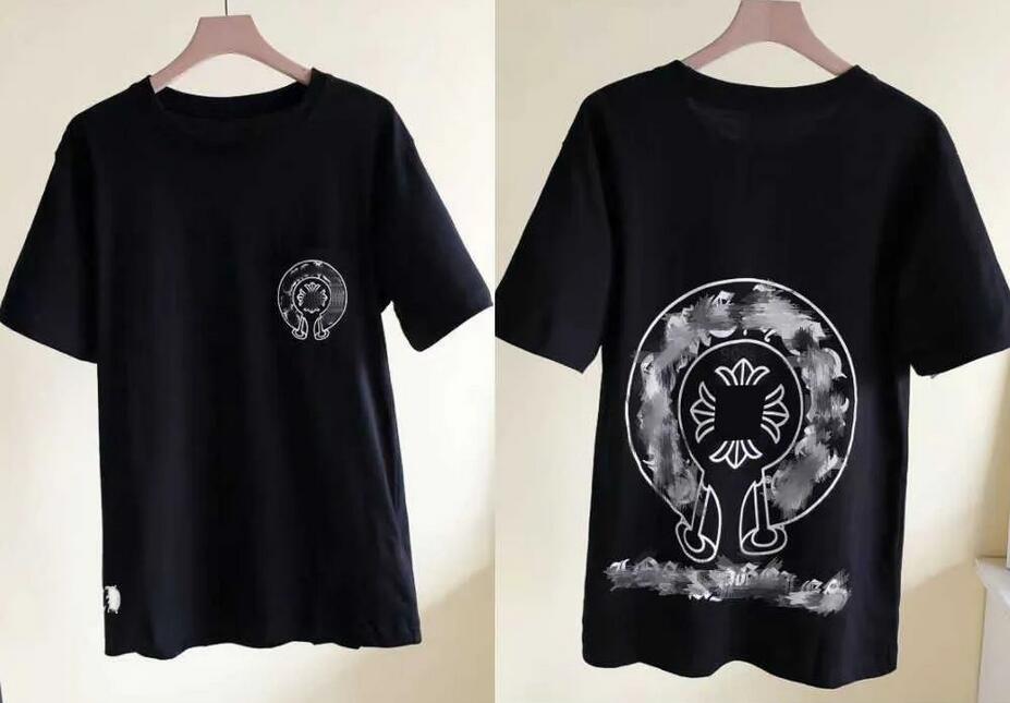 2023 ch Fashion Mens Classic t Shirts Brand Top T-shirts White Short Sweater Casual Embossed Letter Horseshoe Sanskrit Cross Pattern Designers 4 V9D8, 18
2023 ch Fashion Mens Classic t Shirts Brand Top T-shirts White Short Sweater Casual Embossed Letter Horseshoe Sanskrit Cross Pattern Designers 4 V9D8, 18