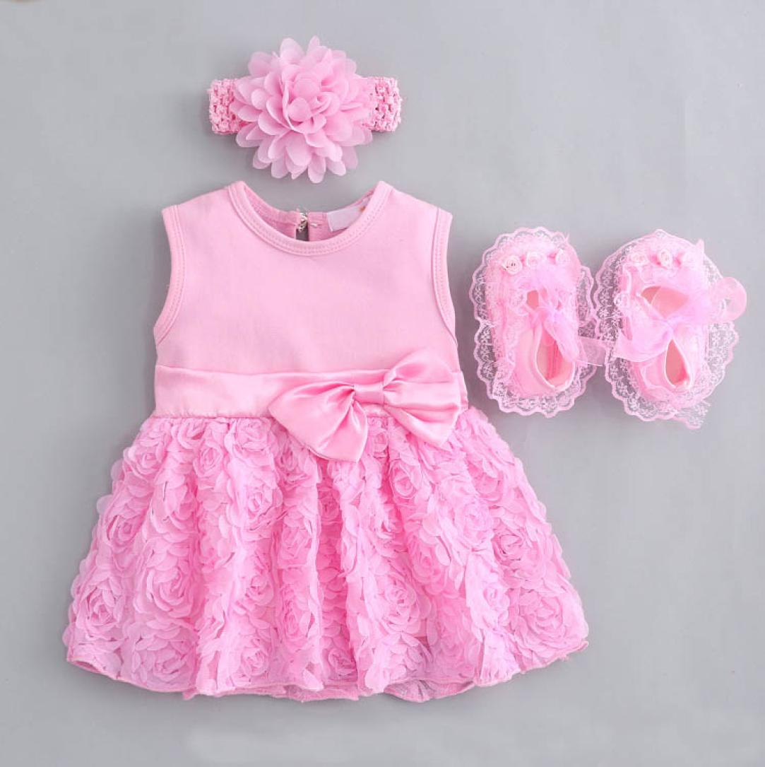 Baby Girls Infant newborn Dress Summer Kids wedding Party Birthday Outfits 12 years dress headband Christening Gown1103037, Red
Baby Girls Infant newborn Dress Summer Kids wedding Party Birthday Outfits 12 years dress headband Christening Gown1103037, Red