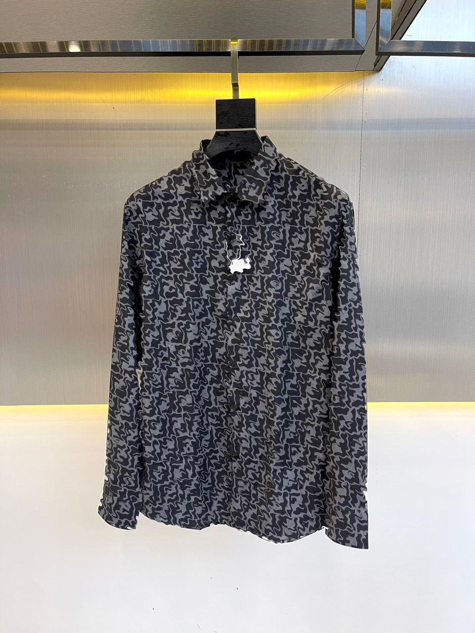 Brand Designer Men's Casual Shirt Formal Fit Shirt High Quality Cardigan Shirt Letter Long Sleeve Casual Business Clothing M-XXXL, Blue
Brand Designer Men's Casual Shirt Formal Fit Shirt High Quality Cardigan Shirt Letter Long Sleeve Casual Business Clothing M-XXXL, Blue