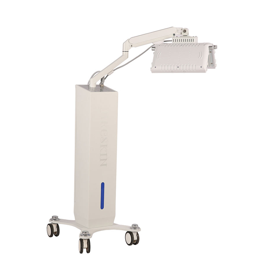 professional 660nm pdt led face light therapy machine vertical
