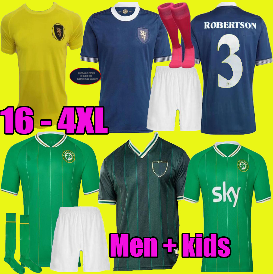 Ireland 2023 Scotland 150th Anniversary soccer jerseys MCGINN Special edition TIERNEY ROBERTSON ADAMS football shirt 23 24 McGREGOR men kids uniforms player fans, Kit
Ireland 2023 Scotland 150th Anniversary soccer jerseys MCGINN Special edition TIERNEY ROBERTSON ADAMS football shirt 23 24 McGREGOR men kids uniforms player fans, Kit
