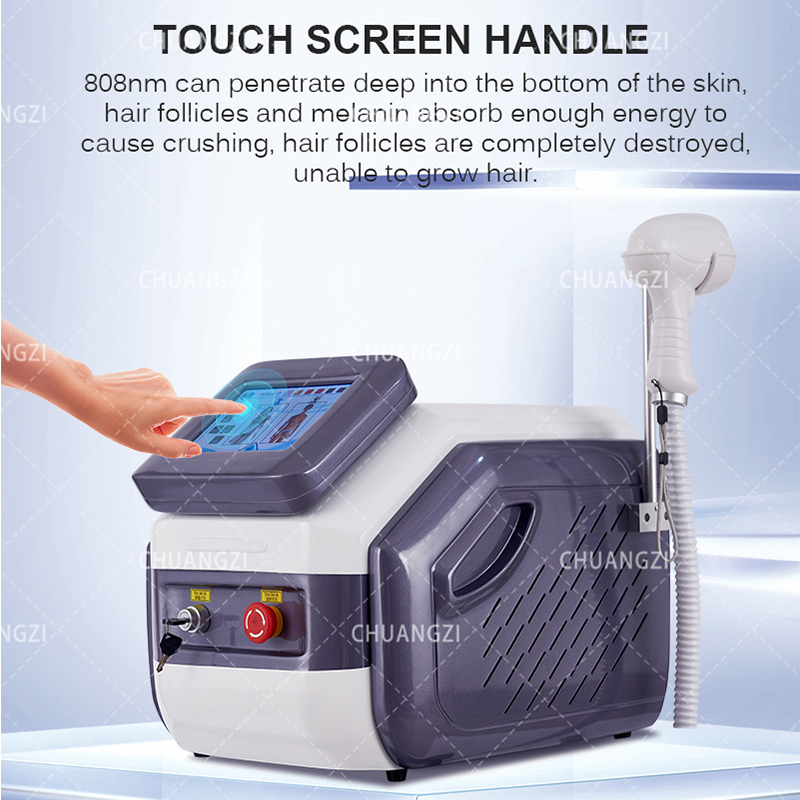 808nm diode laser hair removal machine ice Laser XL portable 755 808 1064 diode Beauty device
808nm diode laser hair removal machine ice Laser XL portable 755 808 1064 diode Beauty device