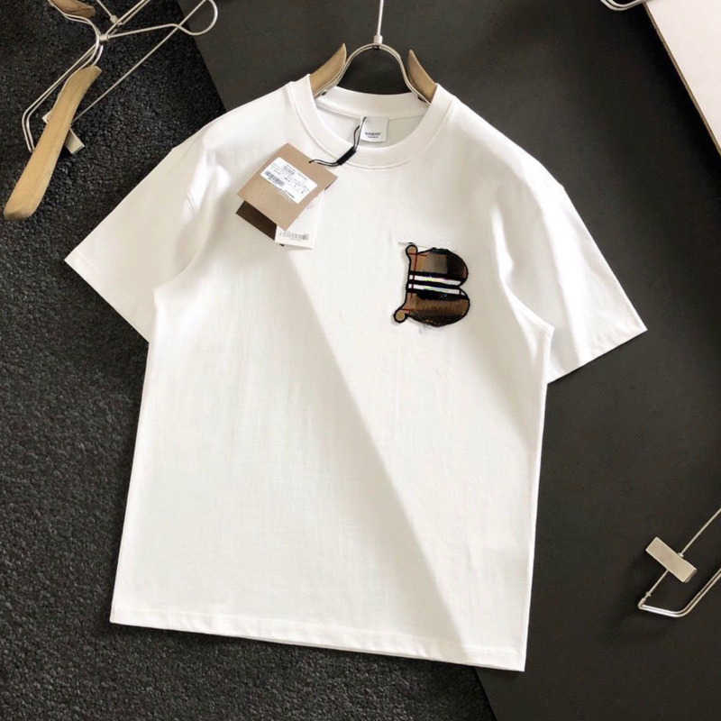 Summer short sleeve t shirt men women sweatshirt Burb designer tshirt fashion print tshirts pullover Tshirt cotton tee 4xl 5xl, White-13
Summer short sleeve t shirt men women sweatshirt Burb designer tshirt fashion print tshirts pullover Tshirt cotton tee 4xl 5xl, White-13