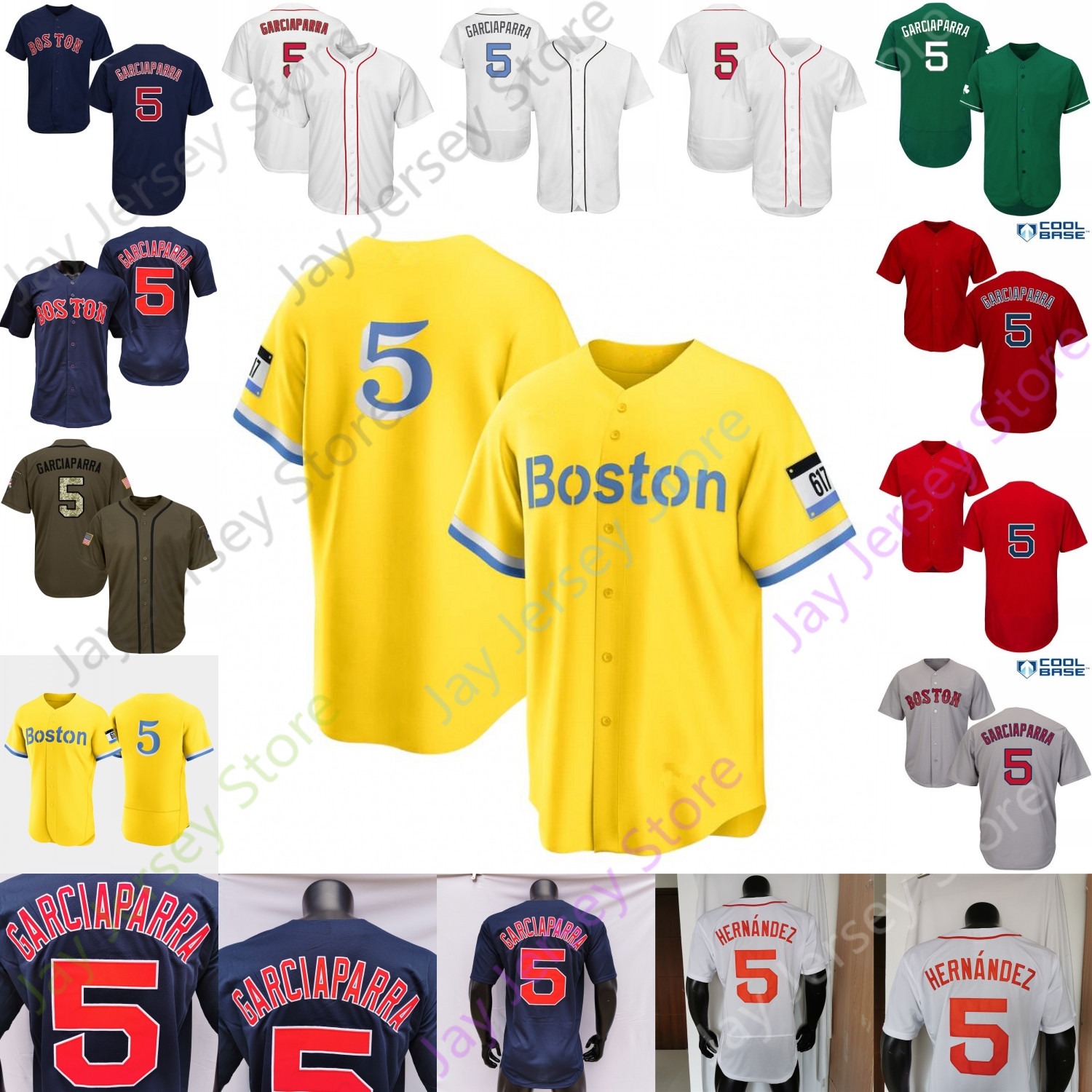 Nomar Garciaparra Jersey 2021 City Connect Fans Players Vintage Father's Day Navy Green Grey Yellow Size S-3XL, Salute to service
Nomar Garciaparra Jersey 2021 City Connect Fans Players Vintage Father's Day Navy Green Grey Yellow Size S-3XL, Salute to service