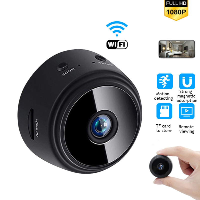 A9 Mini Camera Car DVR WiFi Wireless Monitoring Security Protection Remote Monitor Camcorders Video Surveillance Smart Home