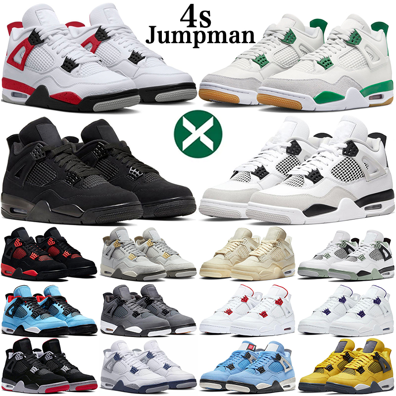 Shoes 4 Retro Men Women Jumpman 4s Pine Green Seafoam Military Black Cat Midnight Navy Photon Dust Oreo Red Thunder Bred Mens Trainers Outdoor Womens Sneakers, #29
Shoes 4 Retro Men Women Jumpman 4s Pine Green Seafoam Military Black Cat Midnight Navy Photon Dust Oreo Red Thunder Bred Mens Trainers Outdoor Womens Sneakers, #29