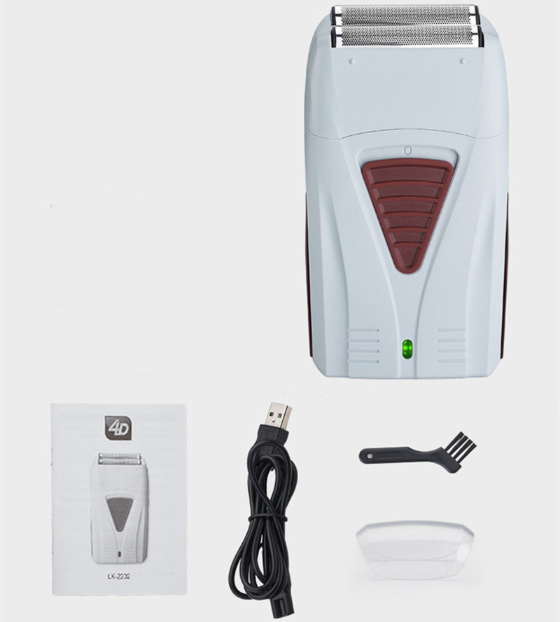 Multifunctional Reciprocating Trimmer Electric Shaver Trimmer Hair Clipper Shaving Machine Cutting Beard Rechargeable Electric Razor For Men Style Too