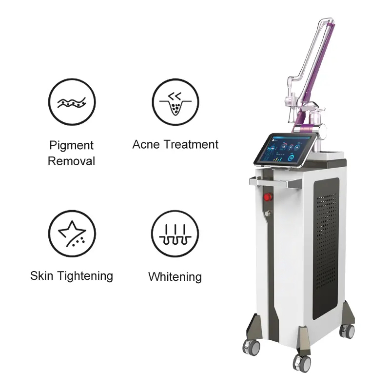 Newest Fractional CO2 Laser Erbium Laser stretch marks removal scars skin Rejuvenation CO2 Fraccionado Fraccional CO2 Fractional Laser Machine