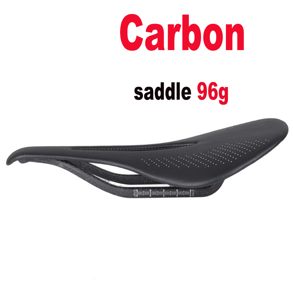 Bike Saddles 96g Ultralight Full Carbon Saddle MTB Road saddle Super Light Leather Cushions 240 143 230330
Bike Saddles 96g Ultralight Full Carbon Saddle MTB Road saddle Super Light Leather Cushions 240 143 230330