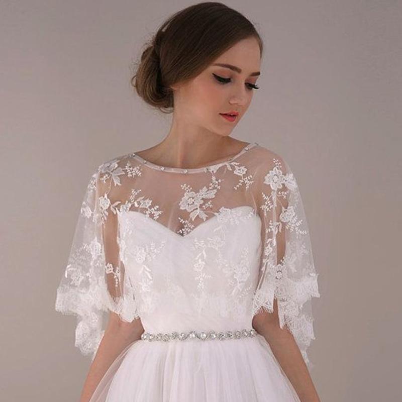 Wraps & Jackets Women Lace Bolero Wedding Short Scoop Neckline Appliqued Edge Crystal Beaded Front Long Back Bridal Jacket, Ivory
Wraps & Jackets Women Lace Bolero Wedding Short Scoop Neckline Appliqued Edge Crystal Beaded Front Long Back Bridal Jacket, Ivory