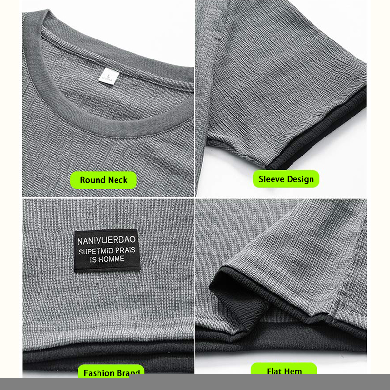 Men's Tracksuits Men's Short Sleeve T-shirt Set Men's Casual Summer Set Two Piece Men's T-shirt Pants Set Breathable 230330