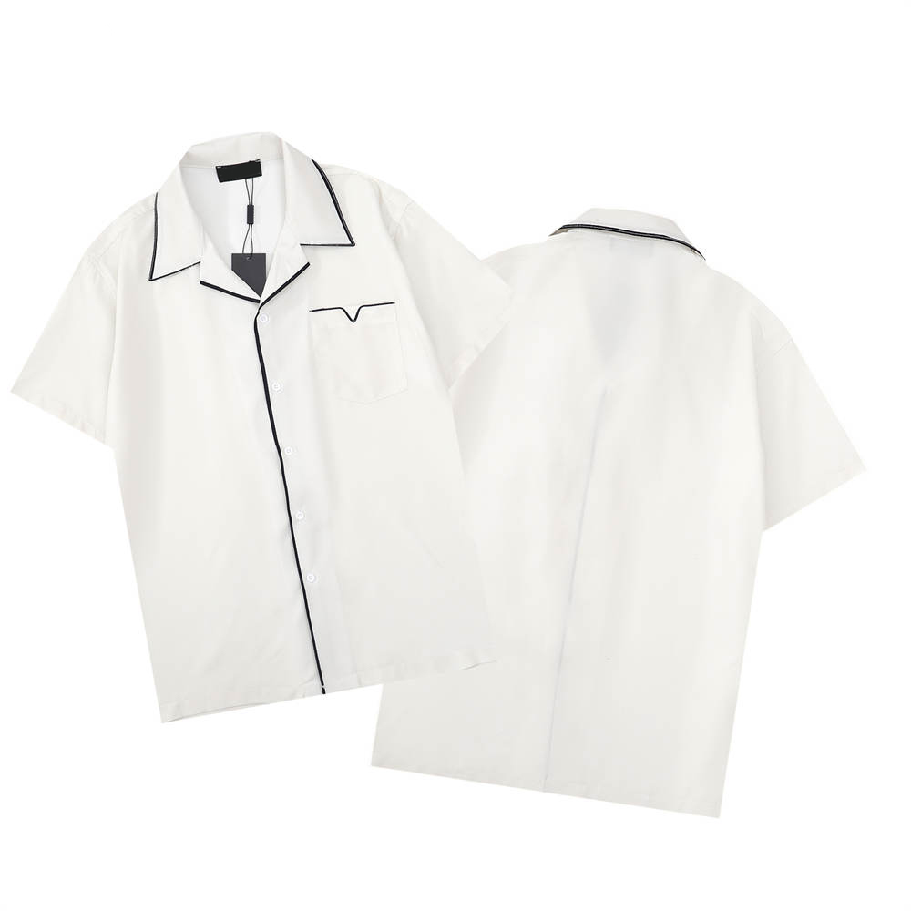 New Designers Bowling Shirts Mens Fashion Flower Hawaiian silk Business shirt Casual Shirts Men Slim Fit Short Sleeve Dress tee
New Designers Bowling Shirts Mens Fashion Flower Hawaiian silk Business shirt Casual Shirts Men Slim Fit Short Sleeve Dress tee