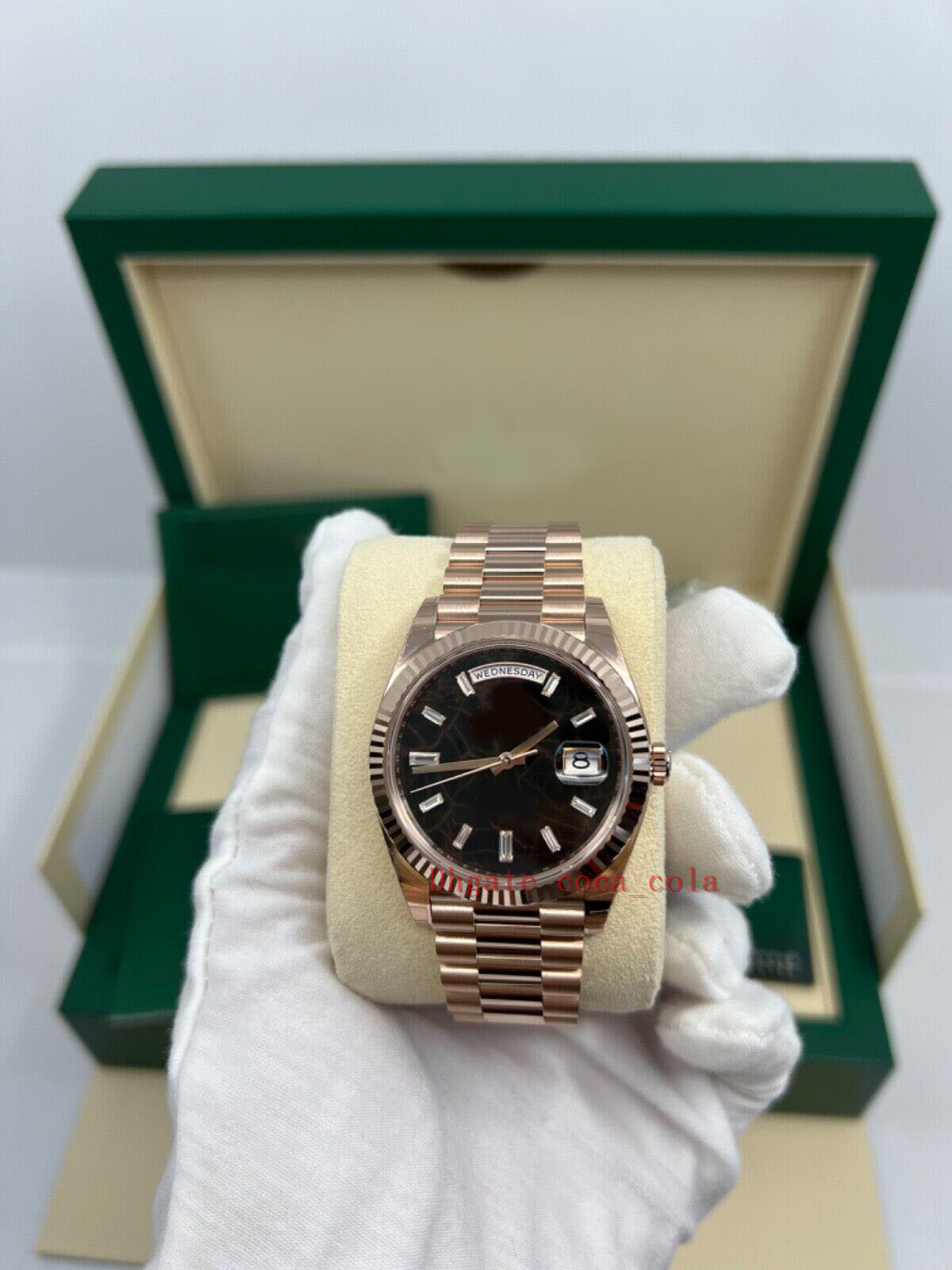 New b/p Factory Version Counter quality watch 2023 Full Set Stickers Eisenkiesel President Cal. 3255 Movement Automatic ETA Diving Mens Watches with Original Box
New b/p Factory Version Counter quality watch 2023 Full Set Stickers Eisenkiesel President Cal. 3255 Movement Automatic ETA Diving Mens Watches with Original Box