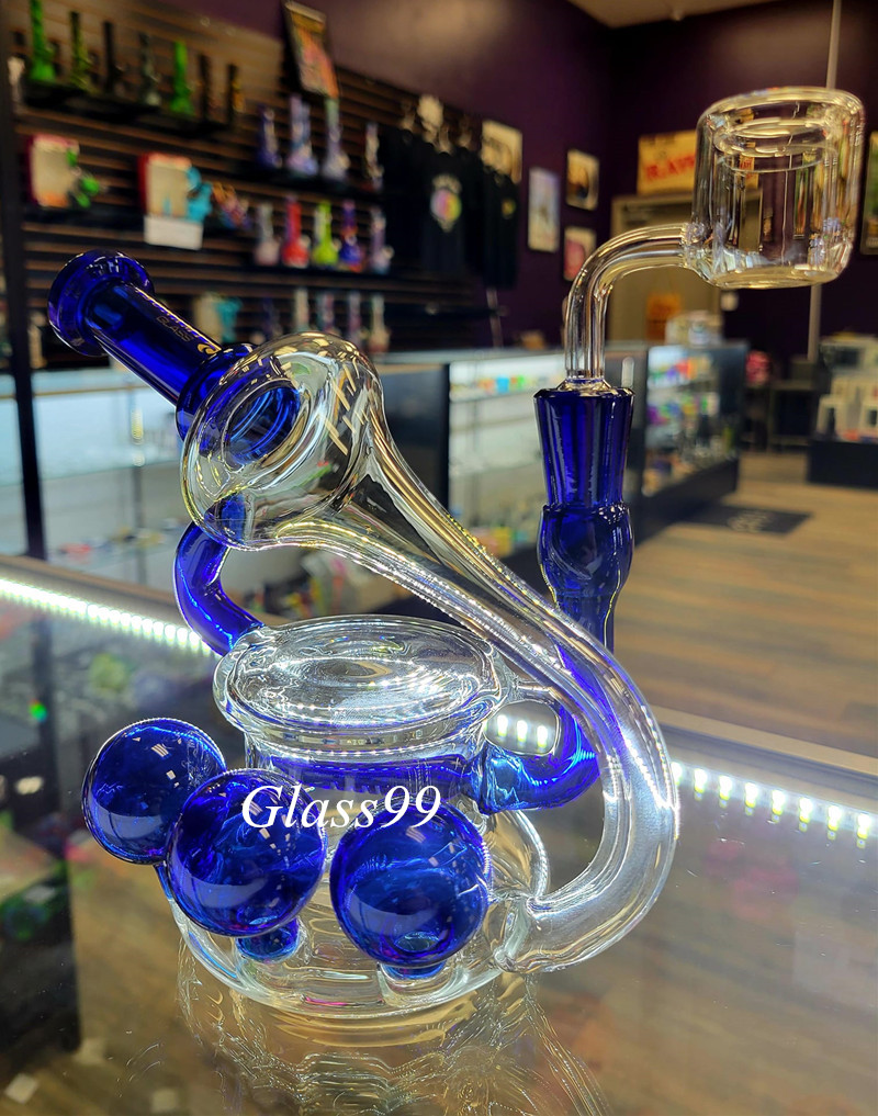 Glass Bongs Bubbler Recycler Oil Dab Rigs Glass Water Pipes Smoking Pipe Bong Hookahs with 14mm Joint Smoke Accessories
Glass Bongs Bubbler Recycler Oil Dab Rigs Glass Water Pipes Smoking Pipe Bong Hookahs with 14mm Joint Smoke Accessories