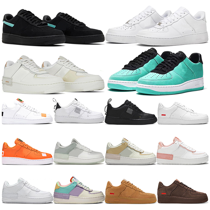 Tiffany & Co. x Airforce 1 Running Shoes af1 Designer Forces 1s Ambush Phantom Travis Scotts Sneakers Mens Women Sports Lows Cut 07 Trainers Jogging Size 36-47, 13 36-45 shadow triple white
Tiffany & Co. x Airforce 1 Running Shoes af1 Designer Forces 1s Ambush Phantom Travis Scotts Sneakers Mens Women Sports Lows Cut 07 Trainers Jogging Size 36-47, 13 36-45 shadow triple white