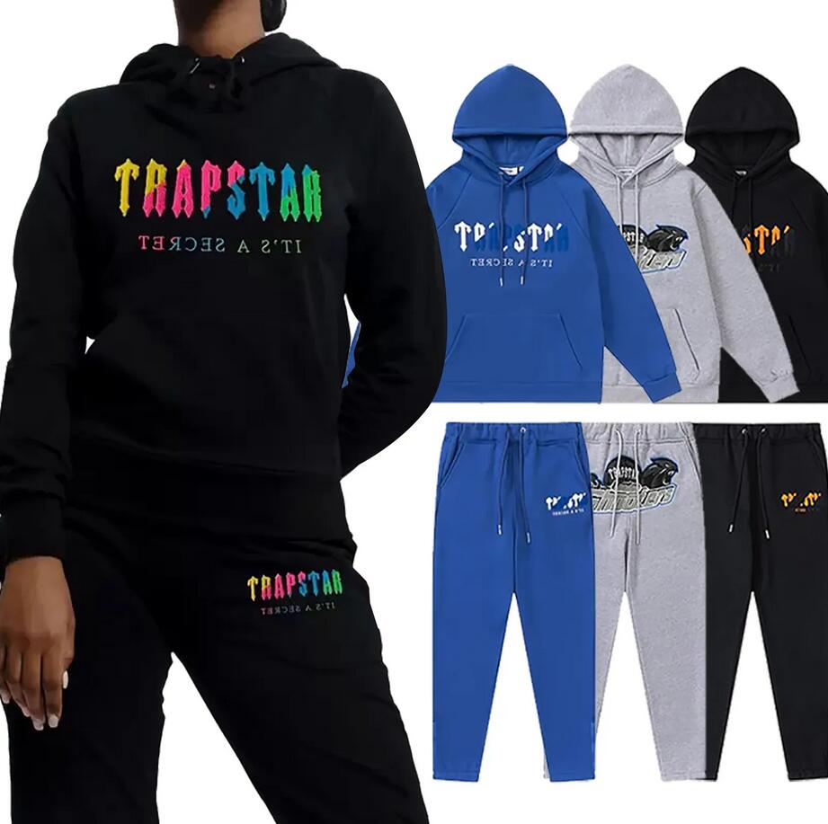 Trapstar Designer Mens Tracksuits Suit Fleece Sports Tracksuits Towel Embroidery Letter Womens Full Tracksuit Rainbow Decoding Hooded, Add postage
Trapstar Designer Mens Tracksuits Suit Fleece Sports Tracksuits Towel Embroidery Letter Womens Full Tracksuit Rainbow Decoding Hooded, Add postage