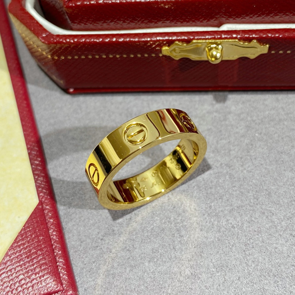 LOVE ring 5.5MM Gold plated 18K T0P quality for woman designer Couple RING Size 6789 for man highest counter quality Luxury jewelry anniversary gift 008
LOVE ring 5.5MM Gold plated 18K T0P quality for woman designer Couple RING Size 6789 for man highest counter quality Luxury jewelry anniversary gift 008