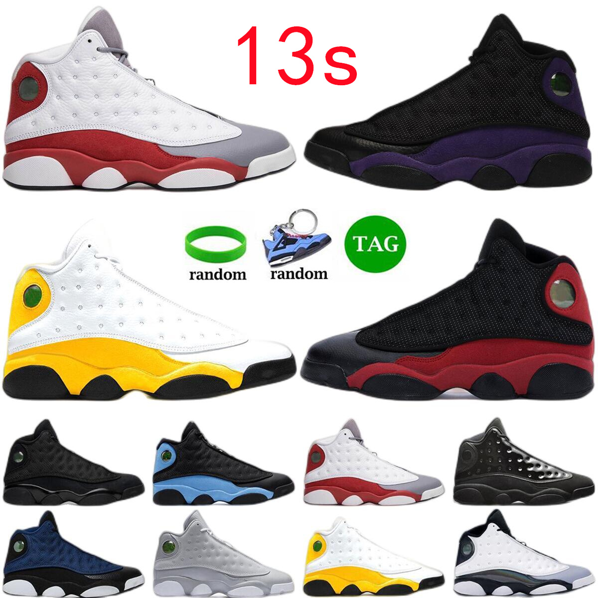Basketball Shoes Hyper Royal 13 Black Cat 13s women men shoes He Got Game Flint Black Red sneakers size eur 36-47, 20
Basketball Shoes Hyper Royal 13 Black Cat 13s women men shoes He Got Game Flint Black Red sneakers size eur 36-47, 20