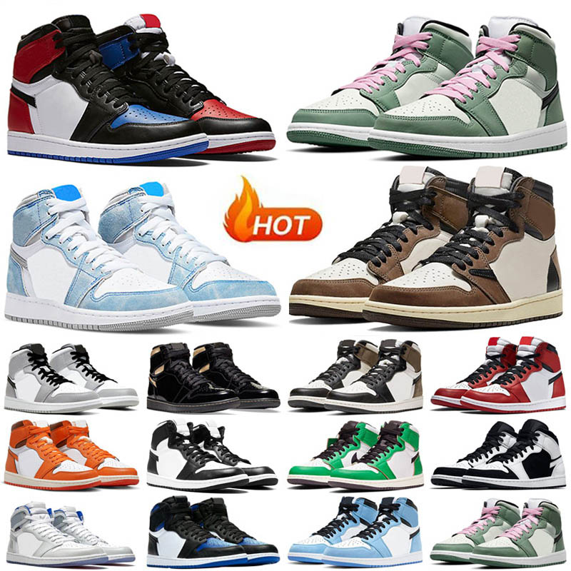 Jumpman 1 Basketball Shoes Men University Blue 1s Lost And Found Starfsh Denim Reverse Mocha Chicago Cream Fragment Sports Outdoor Trainers Sneaker Eur 36-47, 43
Jumpman 1 Basketball Shoes Men University Blue 1s Lost And Found Starfsh Denim Reverse Mocha Chicago Cream Fragment Sports Outdoor Trainers Sneaker Eur 36-47, 43