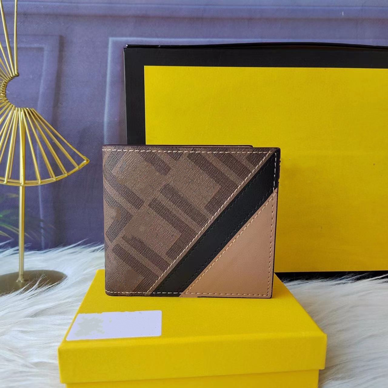 Designer wallet new coin purse high-end leather printed alphabet men's and women's casual short purse large capacity multi-card card bag money clip with box, 25
Designer wallet new coin purse high-end leather printed alphabet men's and women's casual short purse large capacity multi-card card bag money clip with box, 25