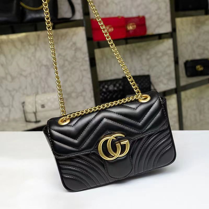 2023 Designers Leather women shoulder GG bags crossbody Luxury handbags clutch purses ladies Evening Bags, Khaki
2023 Designers Leather women shoulder GG bags crossbody Luxury handbags clutch purses ladies Evening Bags, Khaki