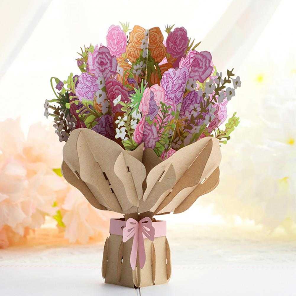 5PC Greeting Cards Paper Flowers Bouquet Charming 3D Flower Thank You Folding Graduation Cut for Teacher Y2303
5PC Greeting Cards Paper Flowers Bouquet Charming 3D Flower Thank You Folding Graduation Cut for Teacher Y2303